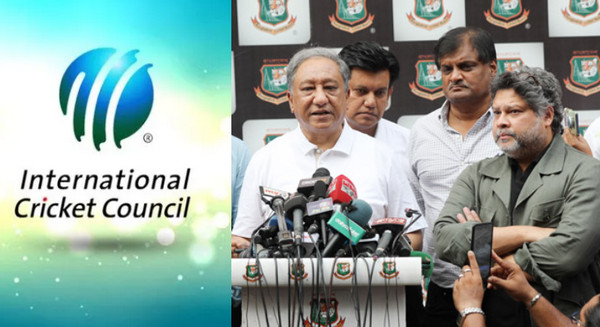 বিশ্বকাপ ইস্যুতে আইসিসির দ্বারস্থ হচ্ছে বিসিবি