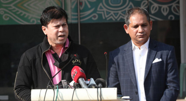 চমক দিয়ে অধিনায়কের সহ এশিয়া কাপে বাংলাদেশের দল ঘোষণা