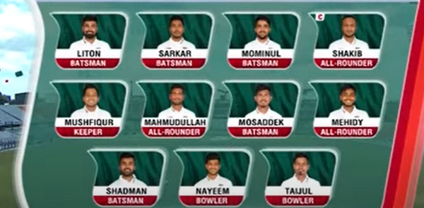 নতুন চমক দিয়ে আফগানদের বিপক্ষে বাংলাদেশের শক্তিশাল দল ঘোষণা