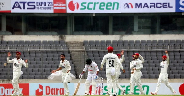 বাংলাদেশের সাথে টেস্ট খেলার জন্য জার্সিও ছিল না আফগানিস্তানের
