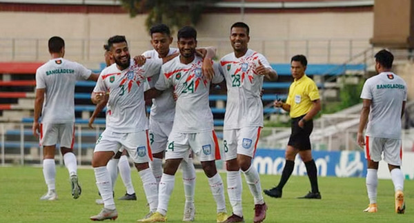 চরম লড়াইয়ে শেষ হল বাংলাদেশ-কম্বোডিয়ার ম্যাচ, জেনে নিন ফলাফল