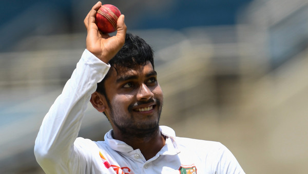 আফগান টেস্টে নতুন এক রেকর্ড গলড়লেন মিরাজ