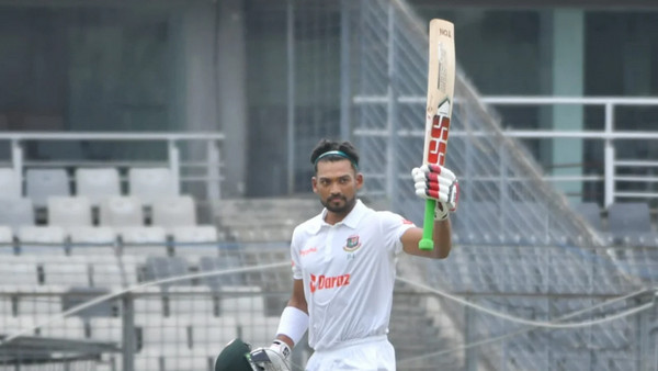 আবারও শান্তের সেঞ্চুরি, ৪৫০ ছাড়াল বাংলাদেশ