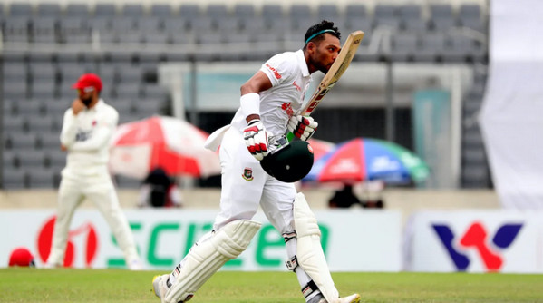 বাংলাদেশ ক্রিকেট ইতিহাসে নতুন এক রেকর্ড গড়লেন শান্ত