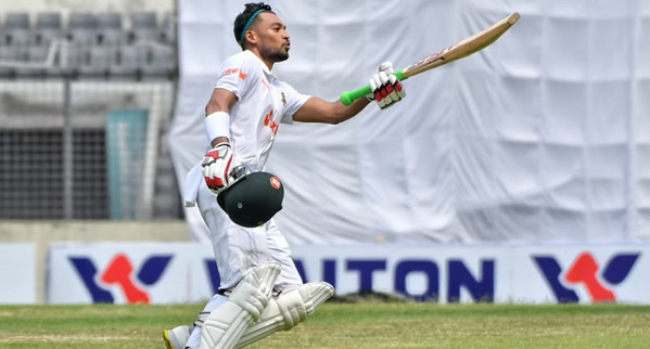 জয়ের ম্যাচ শেষে শান্তের ব্যাটিং নিয়ে যা বললেন লিটন