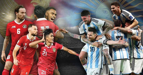 আর্জেন্টিনা-ইন্দোনেশিয়ার ম্যাচসহ টিভিতে আজকের সকল খেলা সময় সূচি