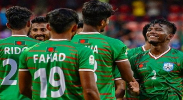 সাফ মিশনে প্রথমে হোঁচট খেলো বাংলাদেশ