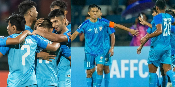 ৪ গোলে পাকিস্তানকে উড়িয়ে ভারতের সাফ মিশন শুরু