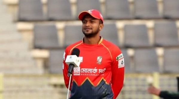 বিপিএলে দল পরিবর্তন করছিন সাকিব আল হাসান