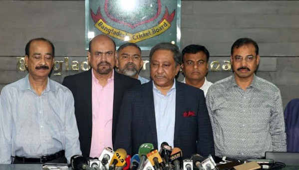 ভারতের বিপক্ষে দল ঘোষণা করল বাংলাদেশ