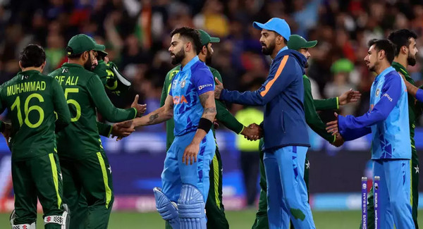 যে দিন হবে বিশ্বকাপে ভারত-পাকিস্তানের হাইভোল্টেজ ম্যাচ