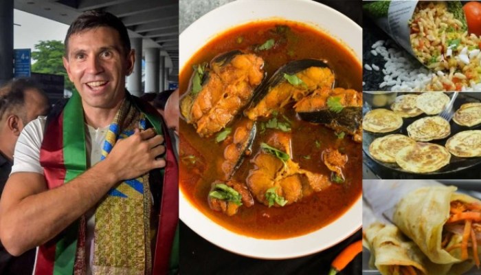 ঝটিরা সফরে মার্টিনেজের জন্য আয়োজন করা হয় যেসব খাবার