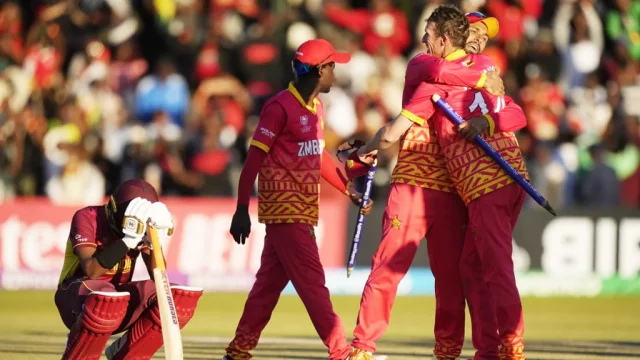 এবারও তীরে এসে তরী ডুবে গেছে জিম্বাবুয়ের