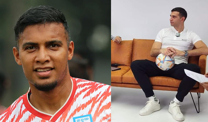 জামাল ভূঁইয়ার জন্য যে উপহার পাঠালো মার্তিনেজ