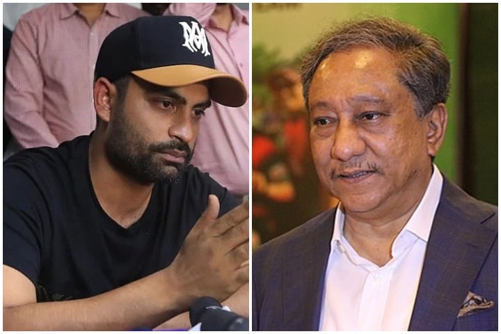 তামিমের অবসরে নিজেকে নির্দোষ দাবি করে যা বললেন পাপন