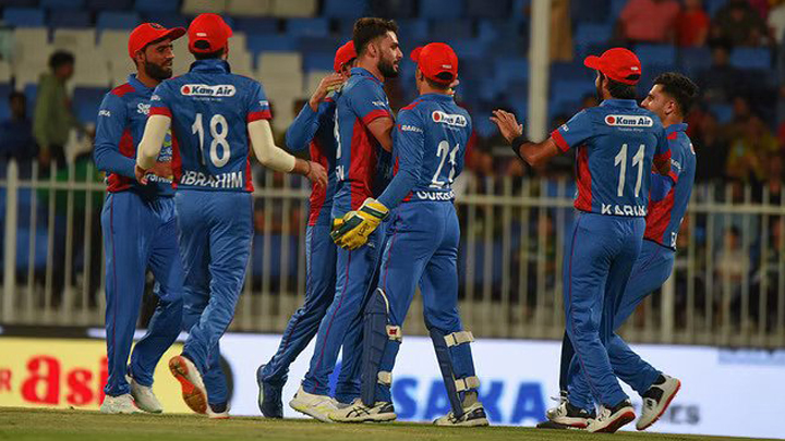 বিশাল রানে যে যে রেকর্ড হলো আফগানদের