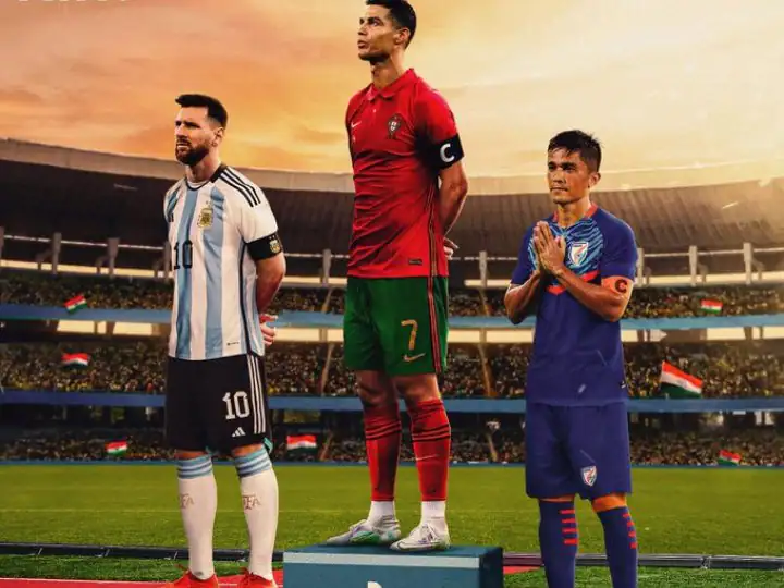 'মেসি-রোনাল্ডো নয়, আমিই সেরা!'