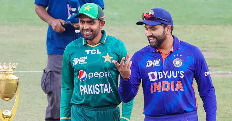 'ভারত হারার ভয়ে পাকিস্তানের বিপক্ষে খেলে না'