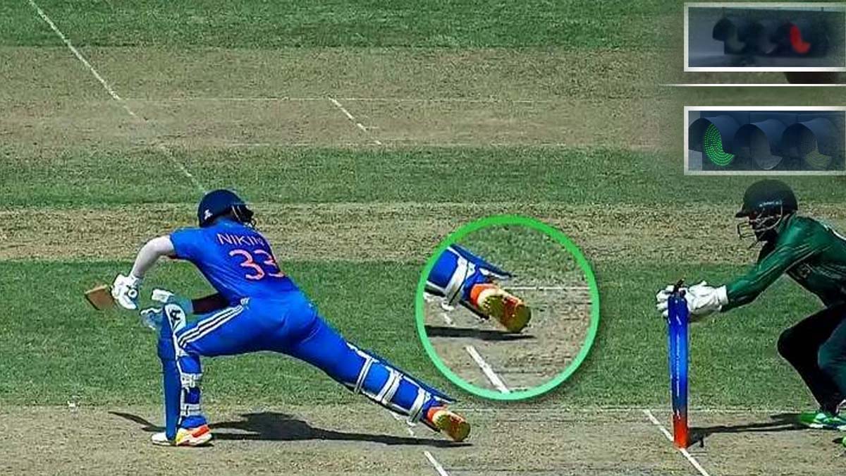ভারত ম্যাচে বাংলাদেশের বিপক্ষে আম্পায়ারের 'বিতর্ক