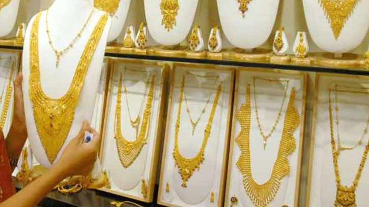 আবারও বাড়লো সোনার দাম