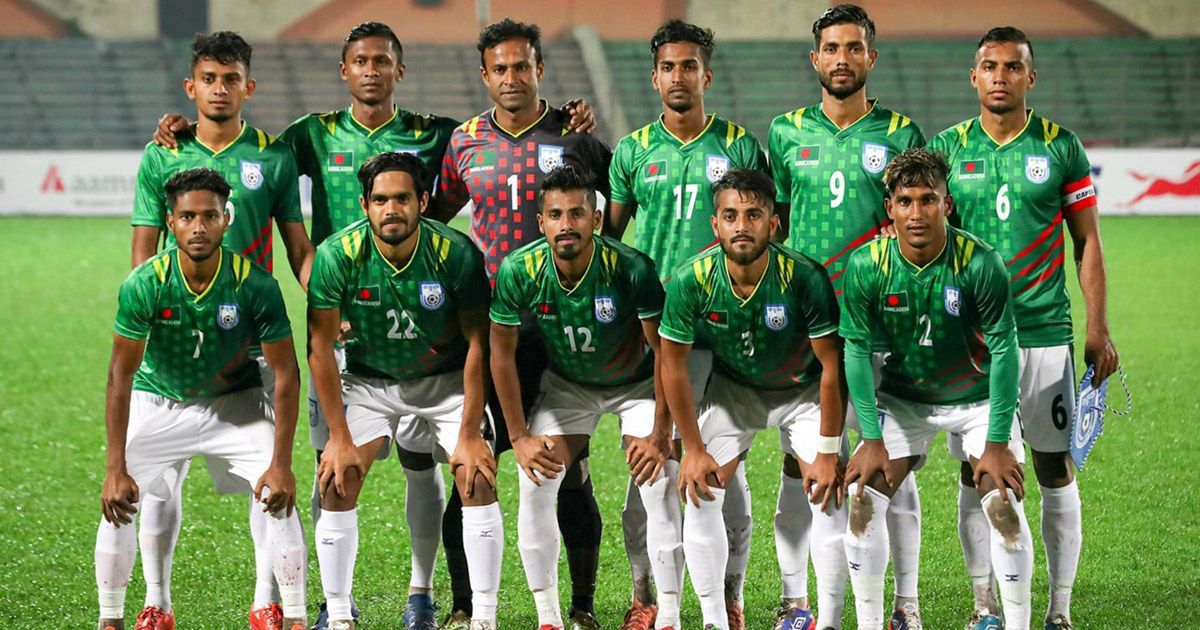 বিশ্বকাপ বাছাইপর্বের প্রথম রাউন্ডে পরিচিত দলের সঙ্গে খেলছে বাংলাদেশ