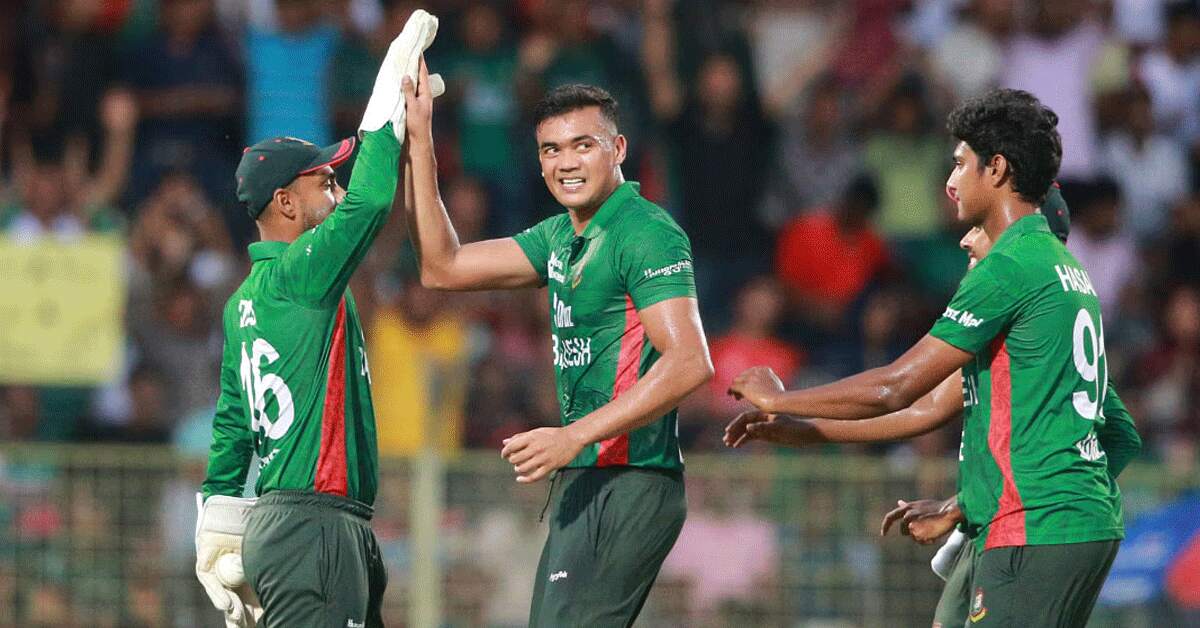 তাসকিনের কাছে পরাজিত রহমানউল্লাহ গুরবাজ