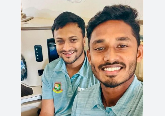 শ্রীলঙ্কার পথে বাংলাদেশ দল অন্যদিকে ঢাকায় আফগানিস্তান দল