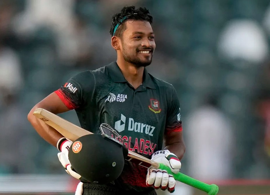 শান্তর পরিবর্তে কে খেলবে জানাল বিসিবি