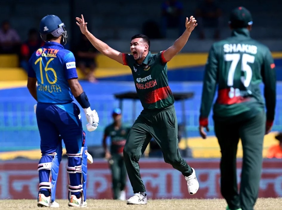 এক পরিবর্তন নিয়ে বাংলাদেশ, শ্রীলঙ্কা ১৮ ওভার শেষে দেখেনিন সর্বশেষ স্কোর
