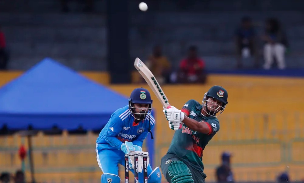 ভারতকে খেলার রানের টার্গেট দিল বাংলাদশে