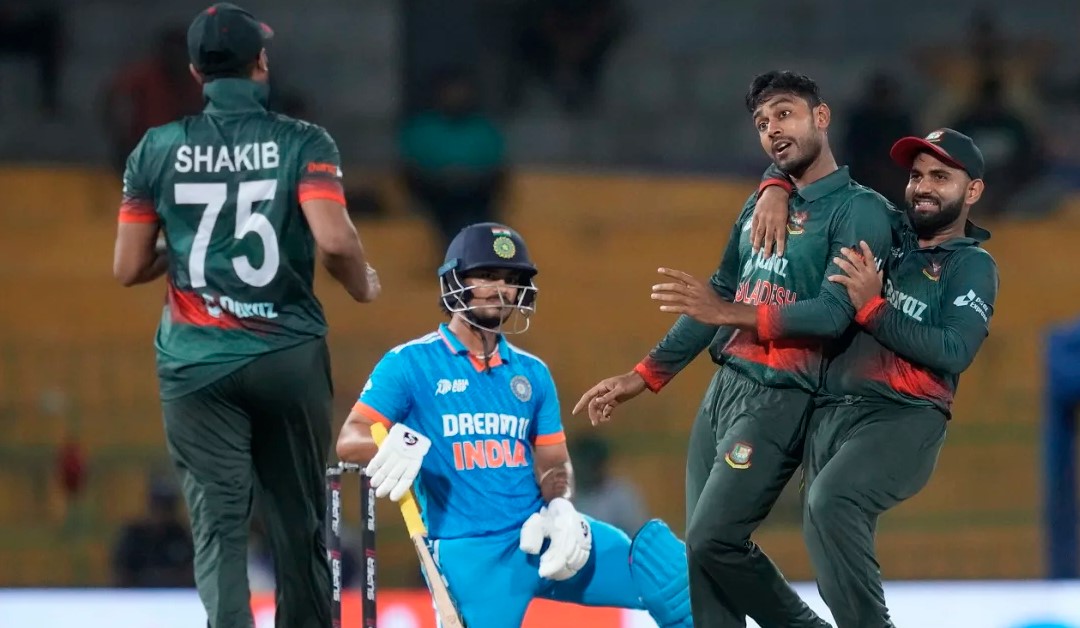এক যুগ পর ভারতকে হারিয়ে নতুন রেকর্ড গড়লো বাংলাদেশ জেনেনিন ফলাফল