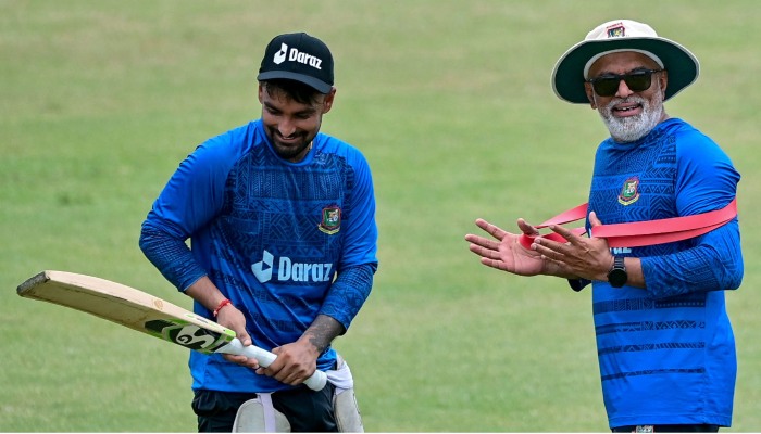 মিরপুরের উইকেট প্রশ্নে লিটন বললেন, 'জানি না ভাই