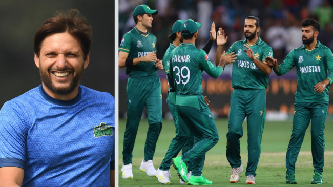 বিশ্বকাপে পাকিস্তানের জন্য সেরা স্কোয়াড বাছাই করলেন শহীদ আফ্রিদি