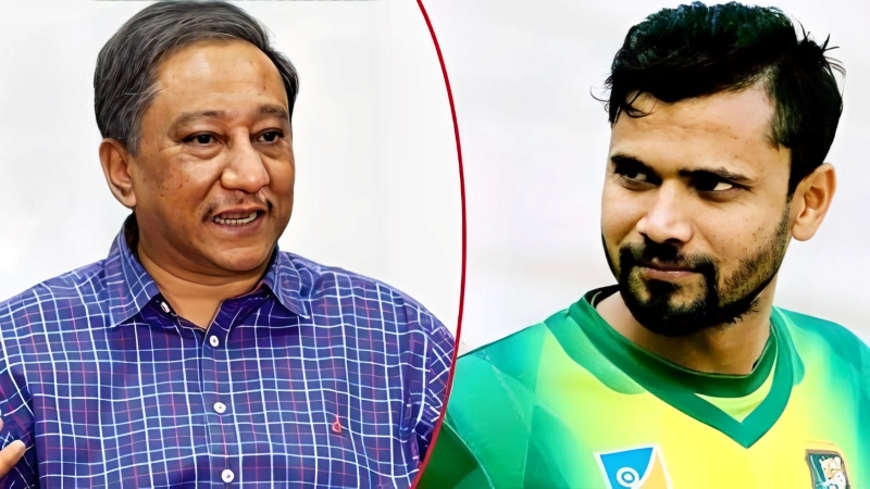 হঠাৎ বিসিবিতে মাশরাফি কেন