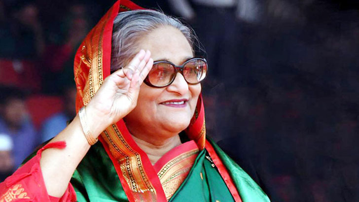 বিশ্বকাপে বাংলাদেশ দলের প্রতি প্রধানমন্ত্রীর প্রত্যাশা