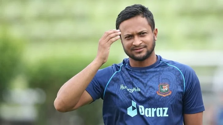সাকিব কে নিয়ে সুখবর দিলেন নাজমুল