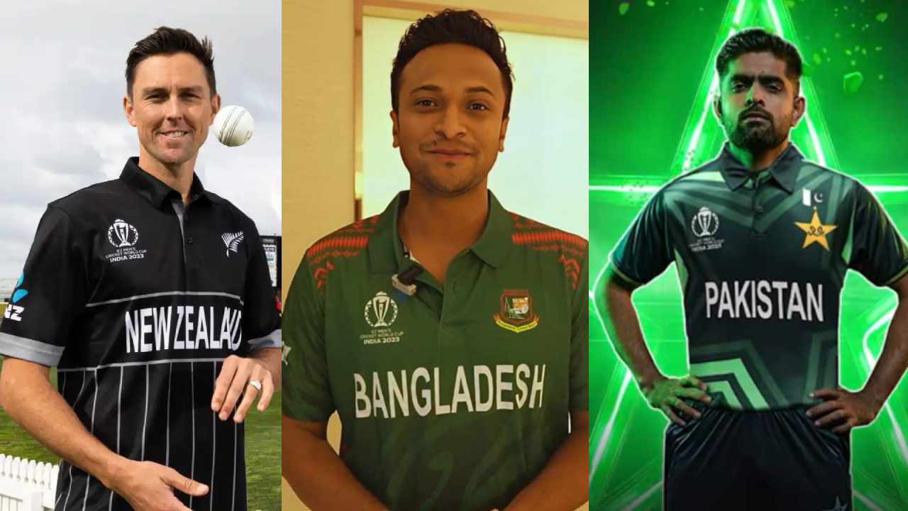  বিশ্বকাপের দশ দলের জার্সি কেমন হল