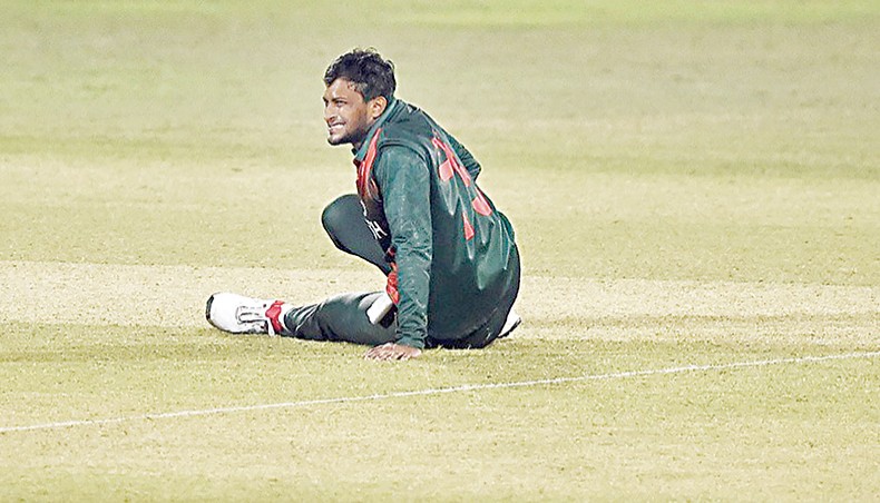 সাকিবের ইনজুরি নিয়ে নতুন জল্পনা, বিশ্বকাপের প্রথম ম্যাচে দেখা যাবে কিনা জানালেন শান্ত