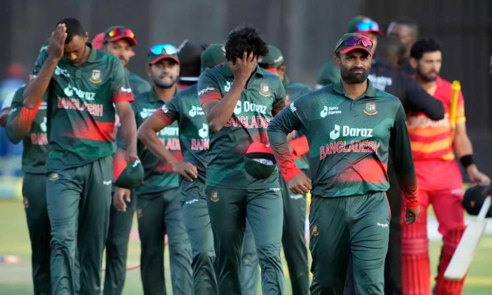 বিশ্বকাপে করা লজ্জার রেকর্ড এখনো জ্বলে বাংলাদেশীদের হৃদয়