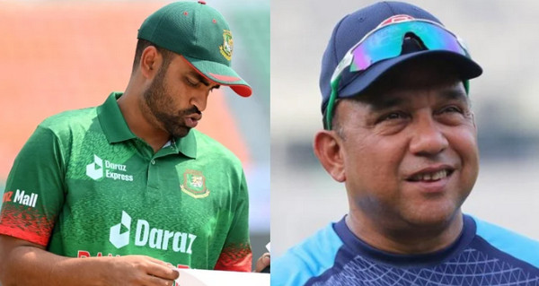 "কেন বলেছে, কি জন্য বলেছে, সরাসরিই বলা উচিত"- তামিমকে কড়া ভাষায় সুজন