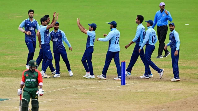 লজ্জার হারে এশিয়ান গেমের স্বপ্ন ভেঙ্গে গেল বাংলাদেশের