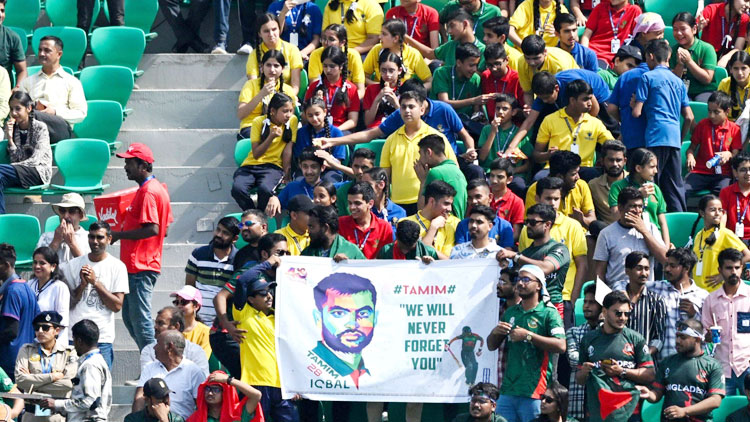 টাইগার টিমে না থাকলেও ধর্মশালায় আছে তামিম ইকবাল