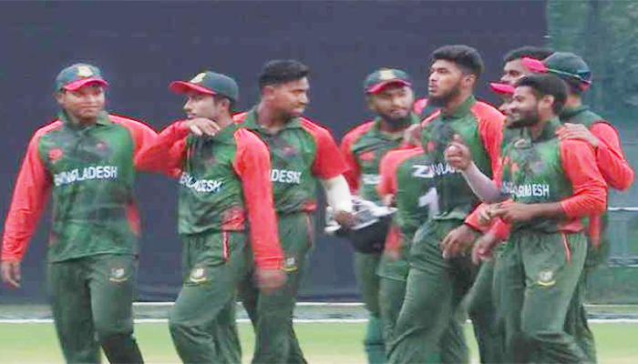 অবশেষে ব্রোঞ্জ জিতলো বাংলাদেশ ক্রিকেট টিম