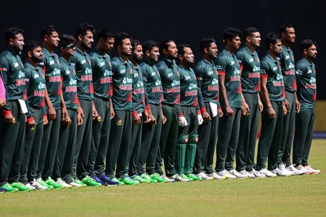 প্রথম ম্যাচে বাংলাদেশের সম্ভাব্য একাদশের তালিকা প্রকাশ