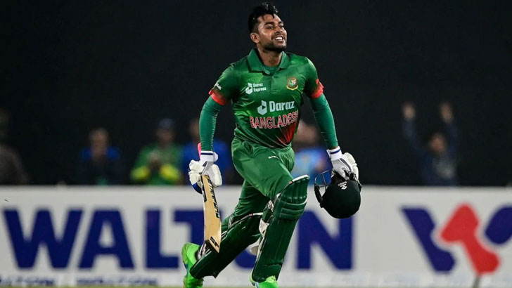 মিরাজের ফিফটি, ম্যাচ সেরা হবার আশা