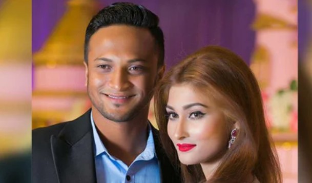 সাকিবকে নিয়ে স্ত্রী শিশিরের আবেগঘন বার্তা