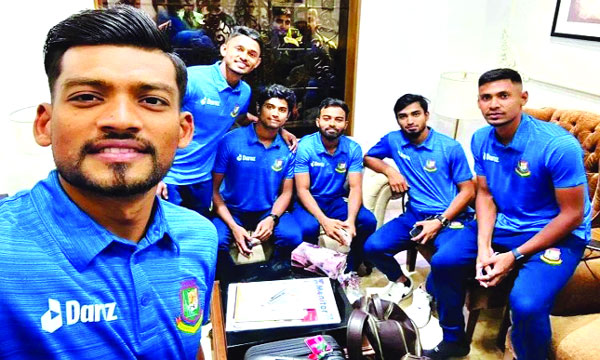 আজ টাইগার টিমের ইংলিশ পরীক্ষা