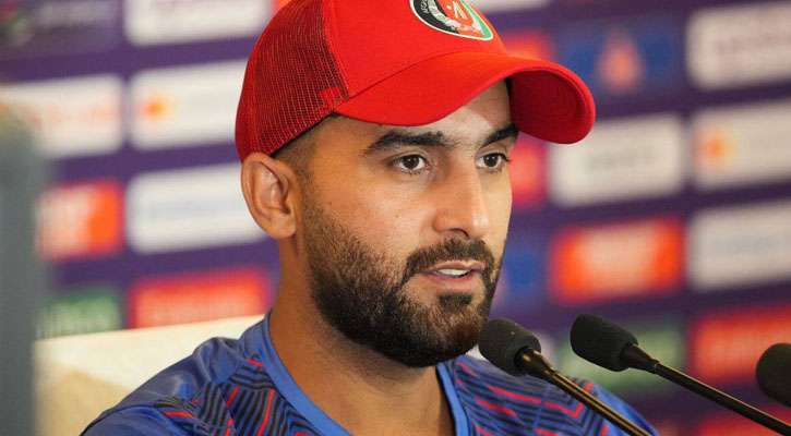 ভারত ম্যাচের আগে স্পিন বল নিয়ে দম্ভ আফগান অধিনায়কের