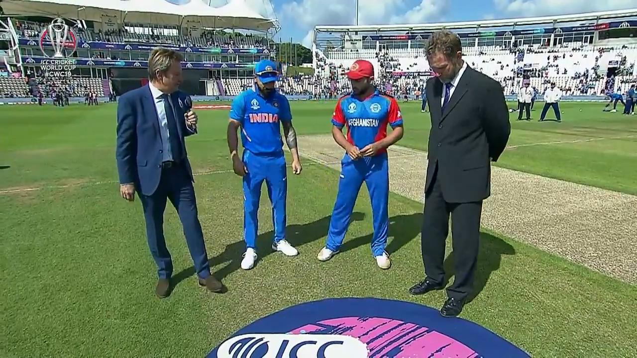 দেখে নিন ভারত আফগানিস্তান টসের ফলাফল