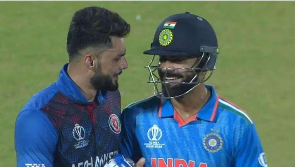 বিশ্বকাপে মেটালেন আইপিএলের দ্বন্দ্ব কোহলি ও নবীন
